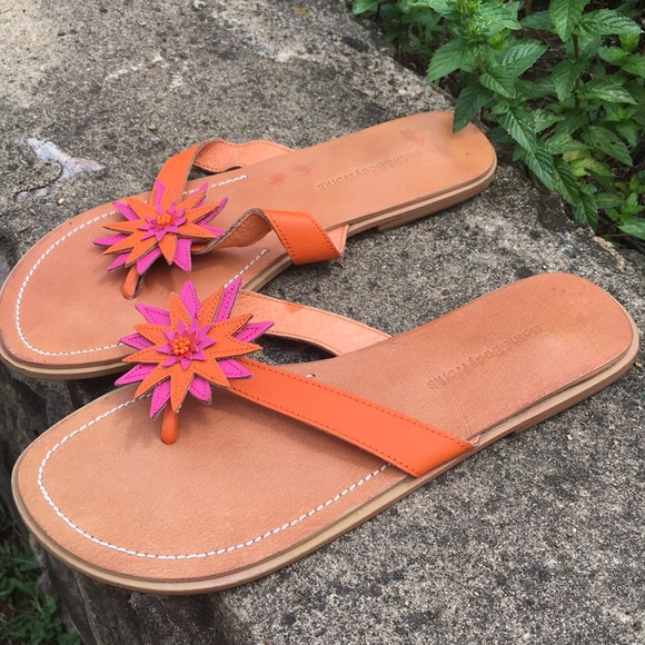 Flower flip flops - Picture 4 of 6